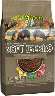 Zdjęcie produktu dla Wildborn – Soft Iberico ze świeżą wieprzowiną iberyjską, 12 kg – karma sucha