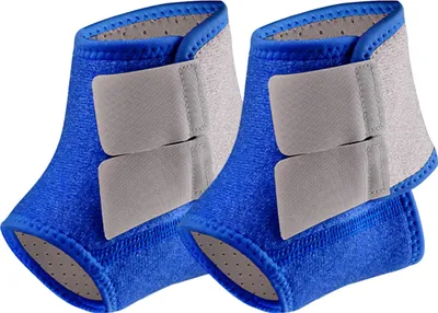 Produktbild von 1 Paar Knöchelbandage für Kinder, Fußstütze, Knöchelstabilisator, Schutzsocke, Prävention von Verletzungen, atmungsaktiv, leicht, Knöchelschutz