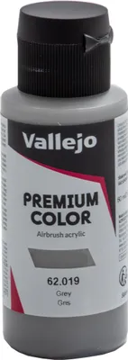 Obrázok produktu pre Vallejo 62.019, 60 ml, Šedá, Matte, Fľaša
