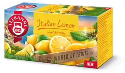 Obrázok produktu pre Herbata owocowa Teekanne Cytryna Włoska 20 torebek