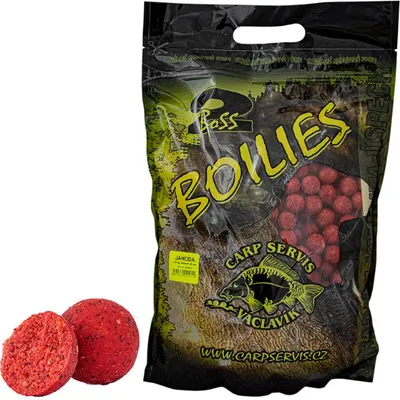 Immagine prodotto di Carpa Servis Václavík boilies Boss2 Strawberry 20mm 2,5kg