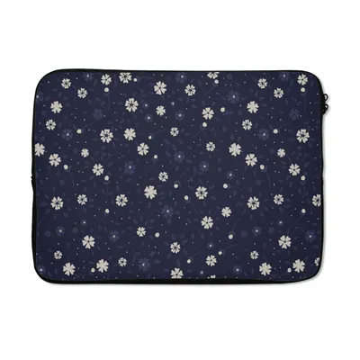 Produktbild von MuchoWow® Laptop Hülle 13 Zoll Sakura - Blumen - Japanisch - Muster Laptoptasche - Laptophülle - Sleeve - Rundumschutz