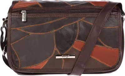 Produktbild von Christian Wippermann Große echt Leder Damen Shopper Schultertasche Umhängetasche Tasche Braun