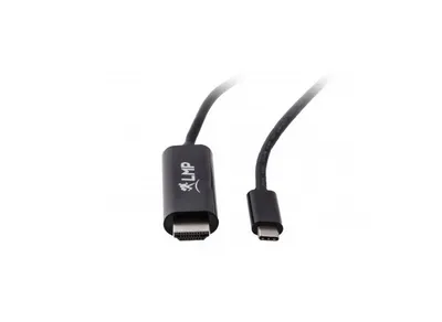 Produktbild von LMP 16055 - USB-C zu HDMI 2.0 Kabel, Schwarz