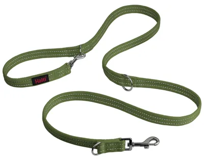 Immagine prodotto di Halti doppio guinzaglio/guinzaglio da addestramento verde, taglia: S