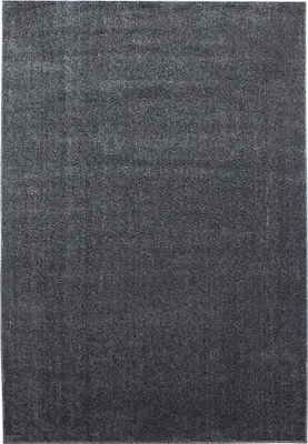 Zdjęcie produktu dla Dywan Kurzflor, szary, do salonu, prostokątny, 280x370 cm, jednolity kolor