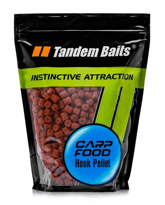 Produktbild von Karpfenfutter Hakenpellet 12 mm / 1 kg Tigernuss