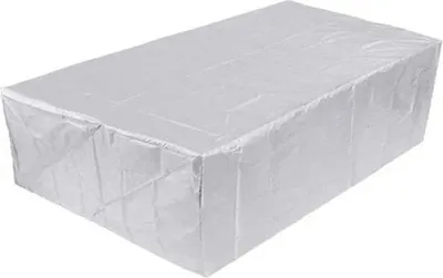 Obrázek produktu pro Vodotěsná plachta na zahradní nábytek pro terasu a zahradu, 115 x 115 x 70 cm, ochrana proti dešti a UV záření