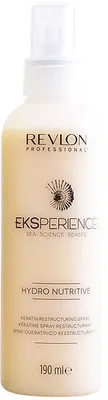 Produktbild von Revlon Eksperience Hydro Nutritive Spray, Frauen, Nicht-professionelle Haarspülung, beschädigtes Haar, trockenes Haar, Alle Farben, Feuchtigkeitsspendend, Nährend, Reparatur, Glanz, 190 ml