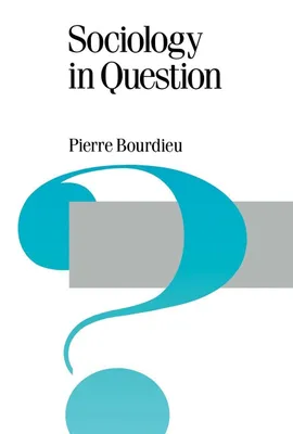 Produktbild von Sociology in Question
