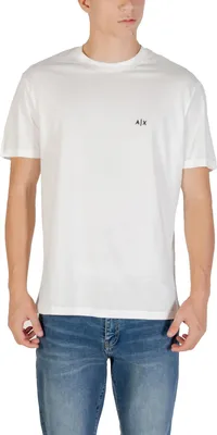 Produktbild von Armani Exchange Herren T-Shirt Weiß 489148 : Größe - S Größe: S