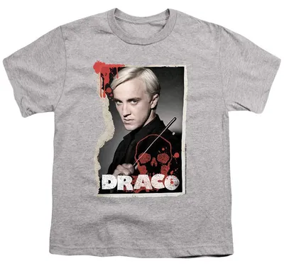 Immagine prodotto di Harry Potter - T-shirt per bambini, modello TV36359 (taglia 140-146), colore: Grigio melange sportivo