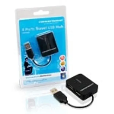 Zdjęcie produktu dla Conceptronic C4PUSB2, USB 2.0, 480 Mbit/s, Windows XP, Windows Vista, Windows 7, 40 mm, 50 mm, 10 mm