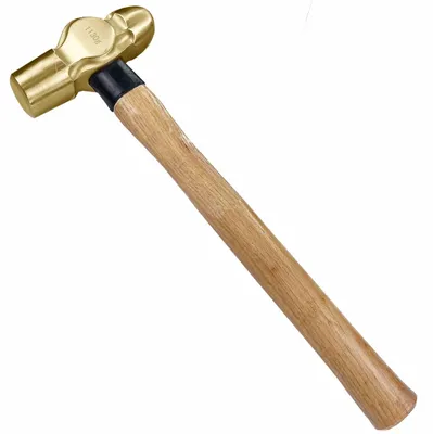 Ball Pein Hammer 12 oz, Aluminiumbronze, Holzgriff, 300 mm