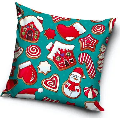 Immagine prodotto di Federa natalizia Gingerbread Show