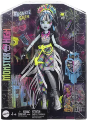 Image de Mattel Monster High Monster Fest Frankie Doll