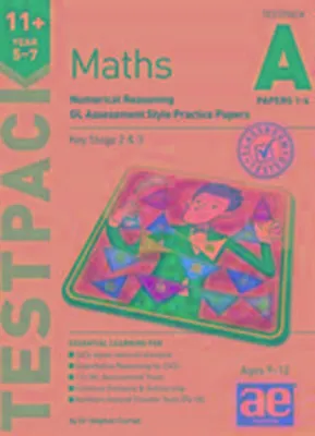 Productafbeelding van 11+ Maths Year 5-7 Testpack A Papers 1-4