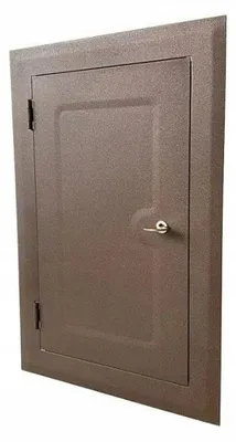 Produktbild von Awenta DMW79BR Kaminreinigungstür 15x25 cm Braun