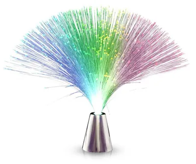 Immagine prodotto di Splendida lampada da notte romantica a fibre ottiche LED con cambio di colore