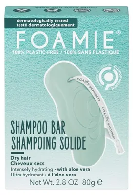 Productafbeelding van Foamie Shampoo Bar Aloë Vera (80 gr)