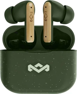 Produktbild von House of Marley Little Bird TWS Green Drahtlose In-Ear-Kopfhörer