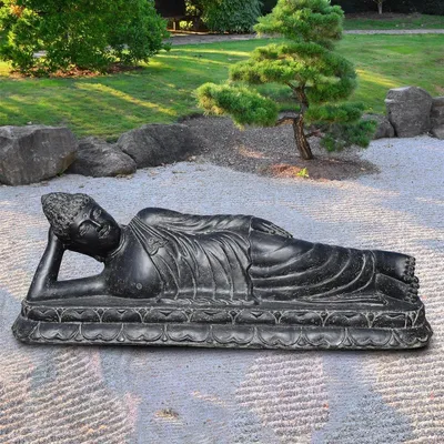 Immagine prodotto di Figura di Buddha Bhilai 41 x 160 x 52 cm