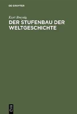 Produktbild von Der Stufenbau der Weltgeschichte