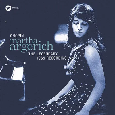 Immagine prodotto di Martha Argerich - La leggendaria registrazione del 1965 (rimasterizzata) (ristampa) (LP)