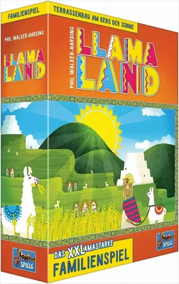 Produktbild von Lookout Games  LLama Land 2-4 Spieler