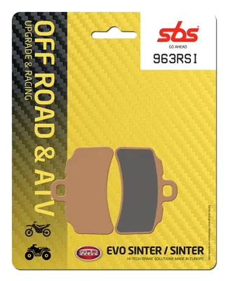 Produktbild von Bremsbeläge SBS 963RSI Offroad Racing Sinter