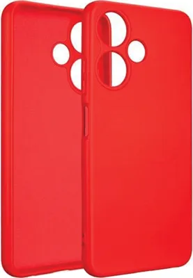 Obrázok produktu pre Beline Silikónové Puzdro Infinix Hot 30I Červené/Červené
