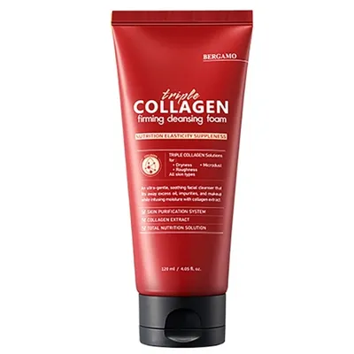 Obrázek produktu pro Bergamo Oczyszczająca pianka do twarzy, 120ml