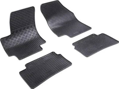 Obrázek produktu pro Autokoberce gumové přesné s nízkým okrajem - Kia Rio II (Typ DE) (2005-2011)