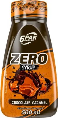 Produktbild von 6PAK Nutrition | Syrup Zero - White Chocolate