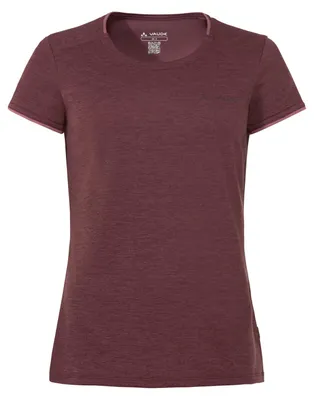 Produktbild von VAUDE Essential T-Shirt Damen, atmungsaktiv, Ruby Dusk, 42