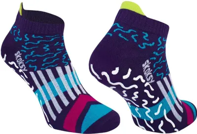 Produktbild von ZOOKSY - Rutschfest Yoga Socken aus Baumwolle (1 Paar) I Füßlinge für Damen und Herren I Ideal für Yoga, Pilates, Fitness I Stopper Tanzsocken I Stoppersocken Damen (F2)