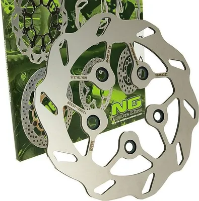 Produktbild von NG Bremsscheibe Wavy 1206X - 226 / 57 / 4mm 5 Loch kompatibel mit SYM Jet 4 Symphony SR New 1 50 - 150 ccm