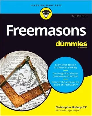 Productafbeelding van Freemasons For Dummies