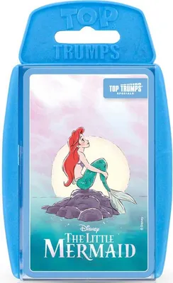 Produktbild von Winning Moves Kartenspiel Disney Arielle die Meerjungfrau Lernspiel