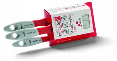 Produktbild von Schuller ALLRIGHT M SET Flachpinsel Set 30-60 mm