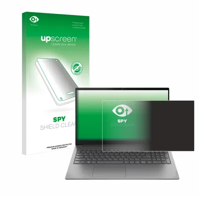 Produktbild von Für Lenovo ThinkBook 15 Gen 4 Sichtschutzfolie Schutzfolie upscreen Anti-Spy Privacy Sichtschutz Blickschutz Display Schutz Folie Blaulichtfilter