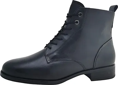 Zdjęcie produktu dla Tamaris damskie sznurowane buty za kostkę 23786-37, 23786-38, 23786-39, 23786-40, 23786-41, 23786-42 TAM-1-25121-43 BLACK 40 [buty damskie]