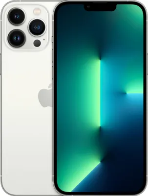 Produktbild von Apple iPhone 13 Pro Max Silber 256 GB Akzeptabel