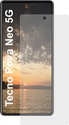 Produktbild von Tecno Pova Neo 5G  - 2x Premium Panzerfolie kristallklar-Displayschutzfolie - Schutzfolie