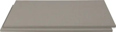Produktbild von Einlegeböden - Grau - 85 x 45 cm - Texline Nachbildung - 2er Set