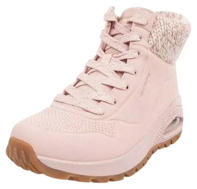 Image de Skechers - Bottes de neige « Uno Rugged » pour femmes PP11634 (36 EU) (rose)