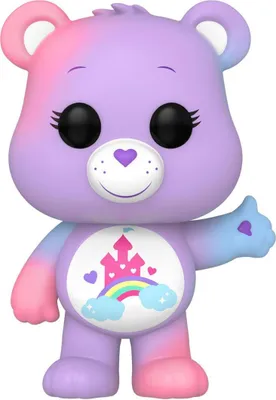 Obrázok produktu pre Care Bears 40th - Care-A-Lot Bear 1205 - Funko Pop! - Vinylová figúrka