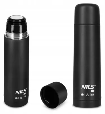 Produktbild von NILS CAMP NC3803 Thermoskanne Kompakt Edelstahl Auslaufsicher