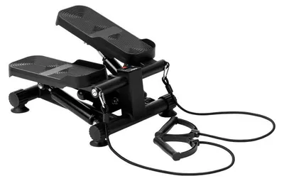 Immagine prodotto di Rebel RBA-3229 Mini stepper con display LCD, portata 100 kg