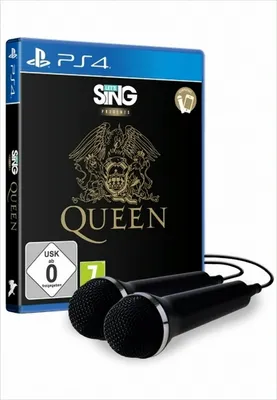 Produktbild von GAME Let's Sing Queen Standard Mehrsprachig PlayStation 4